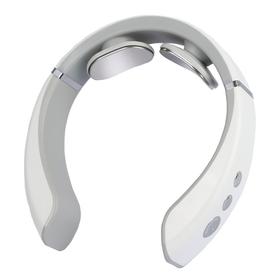 联创 颈椎按摩仪 DF-MS1101M 颈部按摩器电动揉捏热敷枕