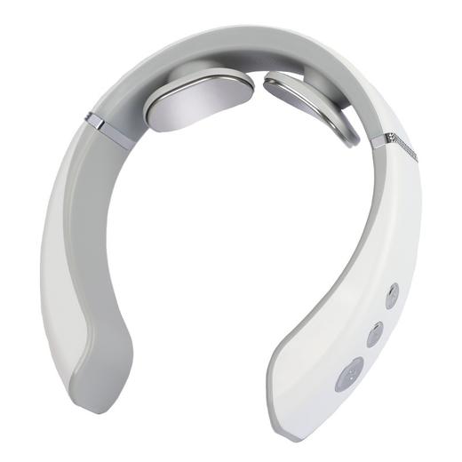 联创 颈椎按摩仪 DF-MS1101M 颈部按摩器电动揉捏热敷枕 商品图0