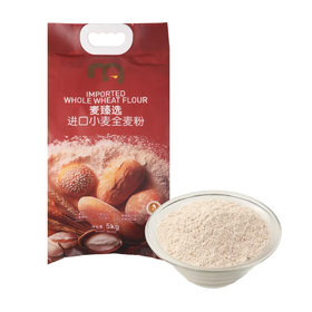 麦德龙 麦臻选进口小麦全麦粉 5kg