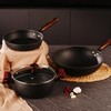 联创 栖饪·锅具三件套 DF-CP0802M 炊具套装家用不粘炒锅汤锅 商品缩略图1