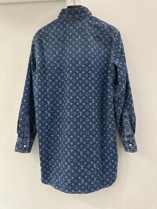 女款Monogram 牛仔衬衫外套la 商品图1