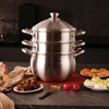 联创 瞬饪三层蒸锅 DF-CP0326M 大号蒸锅家用馒头包子锅 商品缩略图1