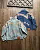 EVISU福神 x ICECREAM联名牛仔夹克 男士牛仔夹克 男款牛仔衣上身超帅！ 商品缩略图4