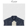 PanYiXiu/潘依绣天丝苎麻复古民族风刺绣小飞袖翻领马甲 W-63817 商品缩略图2