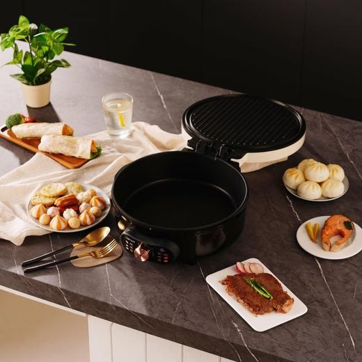 联创 电饼铛 DF-BL1035M 双盘可拆卸电饼铛煎烤机 商品图2