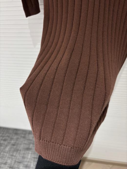 女款拼色短袖针织polo衫zo006 商品图2