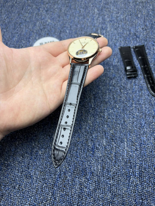 【贵重物品】积家Master大师系列 真陀飞轮男士腕表 商品图9