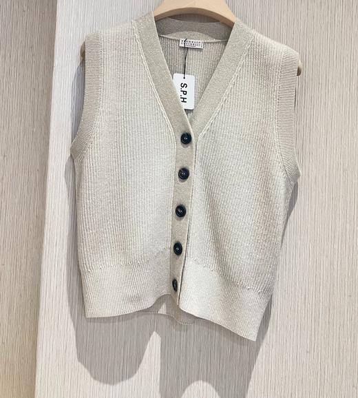 女款针织背心开衫毛衣hu006 商品图0