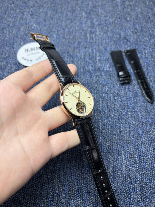 【贵重物品】积家Master大师系列 真陀飞轮男士腕表 商品图2