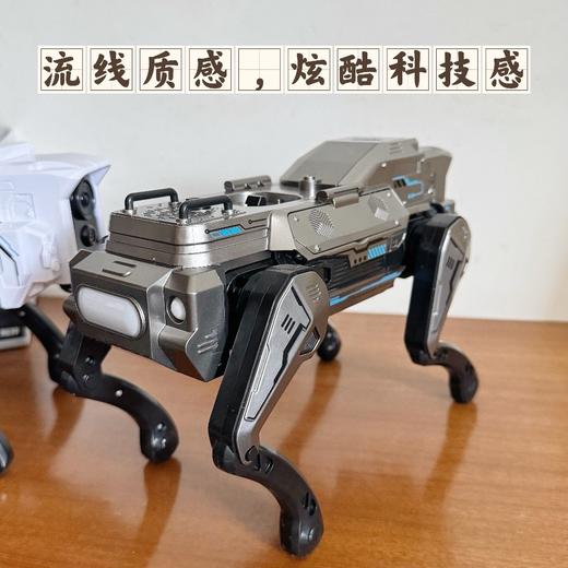128元🔥AI智能机械狼 可编程 遥控操作炫酷技能 2026新款ai人工智能机器狗 男孩玩具机械战狼编程 生日礼物儿童遥控 商品图5