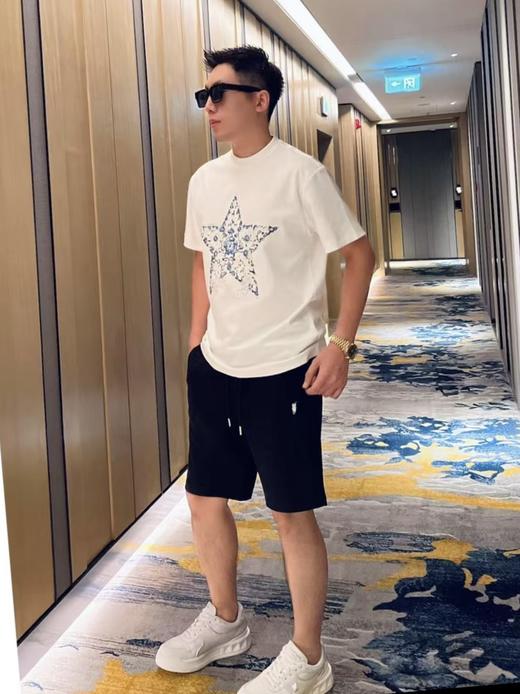正品单，广东河源制衣厂订单！！Polo Ralph Lauren（拉夫劳伦）经典小马标休闲卫裤短裤  horse短裤 商品图5