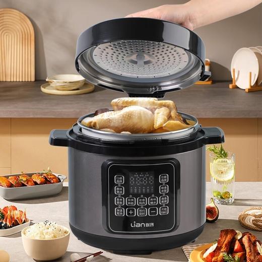 联创 电压力锅 DF-BL6036MB 双胆高压锅家用智能快煮煲汤 商品图2