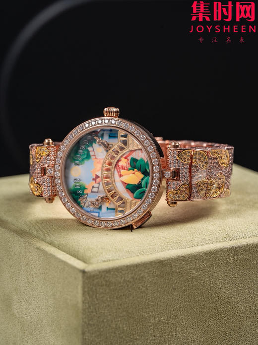 5G梵克雅宝 诗意复杂功能系列 四季情人桥 女士腕表 表径38mm 恋人之桥浪漫的手表 商品图1