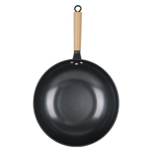 联创 炒锅 DF-CP0039M 不粘炒锅家用电磁炉燃气通用 商品图1