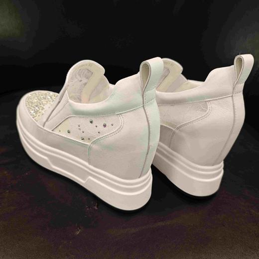 LFGJ凌介 18809内增高网纱钻饰休闲鞋 商品图5