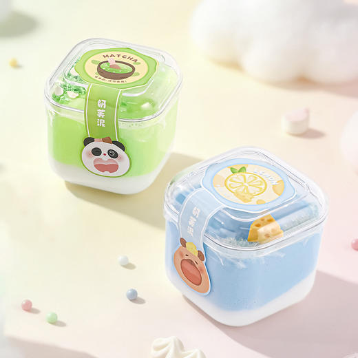 布丁噗噗奶芙泥捏捏泥玩具-纪念日百货门店同款171544029 商品图3