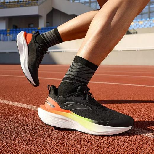 【爆款返场】安踏马赫6代SE丨缓震竞速训练跑步鞋男中考体测新年跑鞋112615582 商品图9