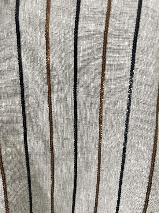 女款条纹长袖衬衫zh006 商品图2