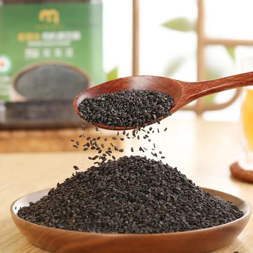 麦德龙 麦臻选有机黑芝麻 800g 商品图3
