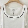 女款钉珠吊带背心ba006 商品缩略图2