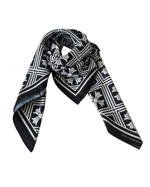 丝质印花方巾he009 商品图2