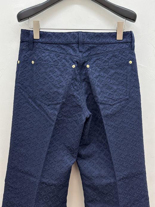 女款提花喇叭牛仔裤长裤la 商品图2