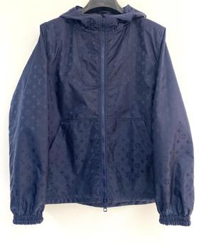 男款印花双面穿夹克外套la