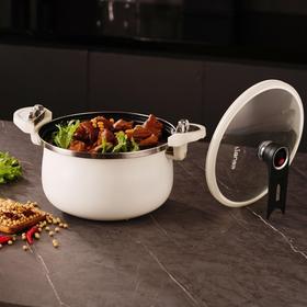 联创 拓烹·微压锅 DF-CP901M 微压不粘锅炖锅家用燃气锅