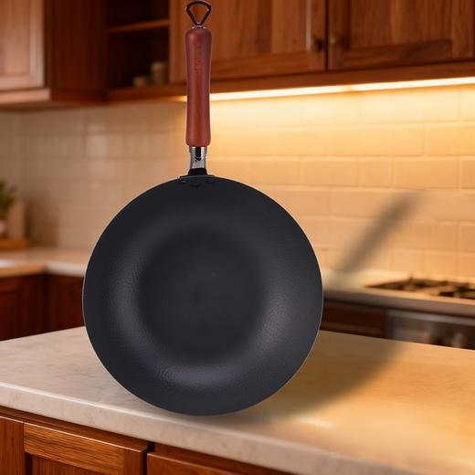 联创 钛钛乐TI不粘锅 DF-CP0809M 钛合金不粘锅家用炒菜锅 商品图1