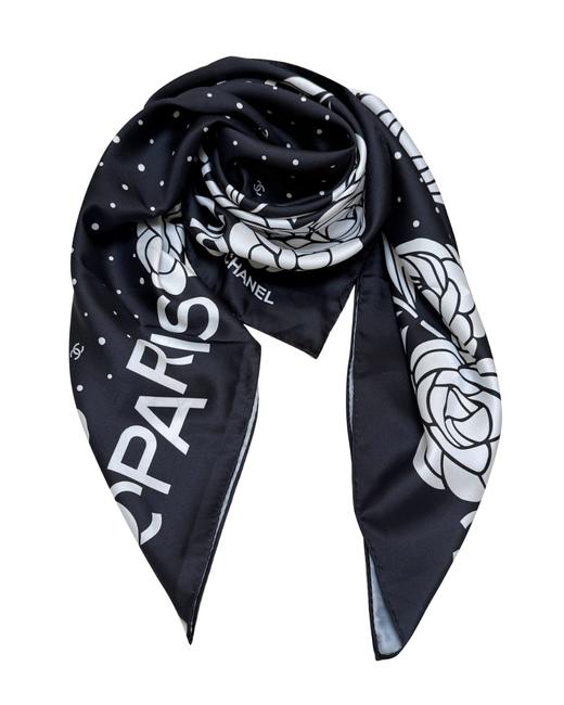 方型印花丝巾he025 商品图1