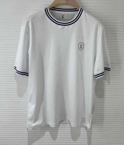 男款刺绣logo短袖T恤ba006 商品图0