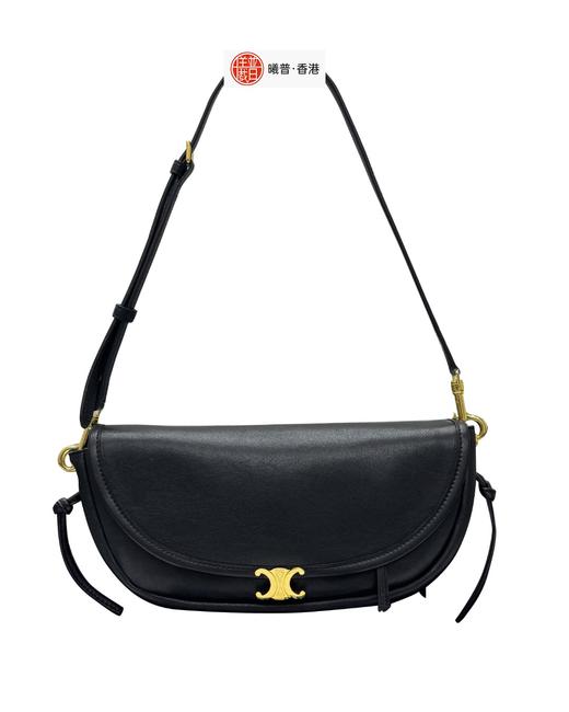 小号羊皮Soft Triomphe 半月包he008 商品图0