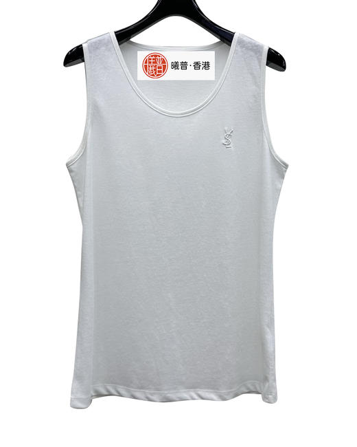 女款logo刺绣背心ba024 商品图0