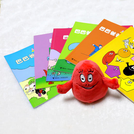 巴巴爸爸认知故事系列(全6册) 商品图1