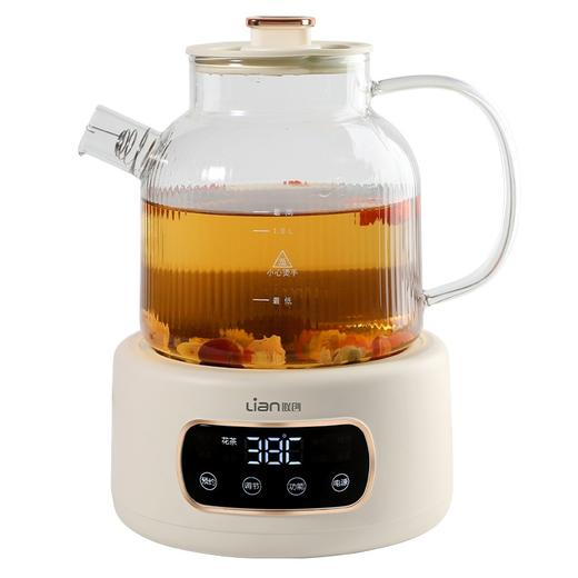 联创 花茶壶 DF-EP0361M 玻璃煮茶器养生烧水壶小型电陶炉 商品图0