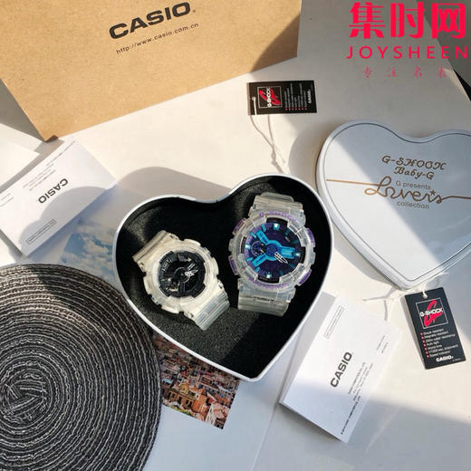 情侣特惠💰400/对 💏
❤️520❤️情侣对表！送给心爱的TA❤
超级实惠！超低价！卡西欧 GA-110系列 商品图0