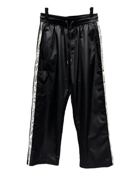 男款尼龙薄款直筒休闲裤运动裤长裤he020