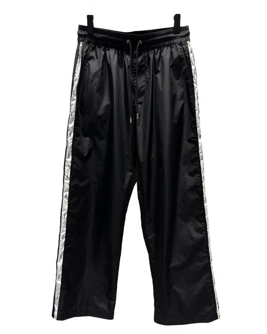 男款尼龙薄款直筒休闲裤运动裤长裤he020 商品图0