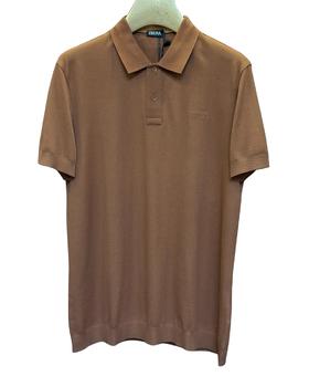 男款刺绣短袖Polo衫ju