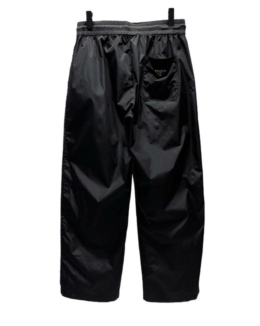 男款尼龙薄款直筒休闲裤运动裤长裤he020 商品图1