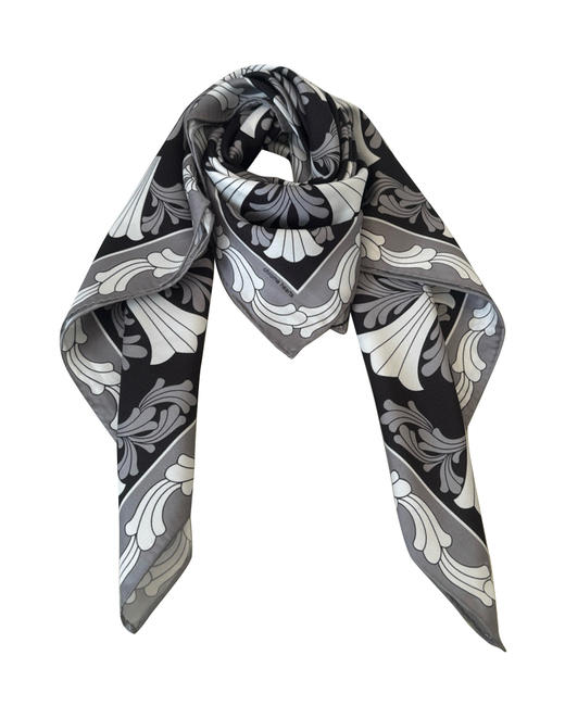 丝质印花方巾hu009 商品图2