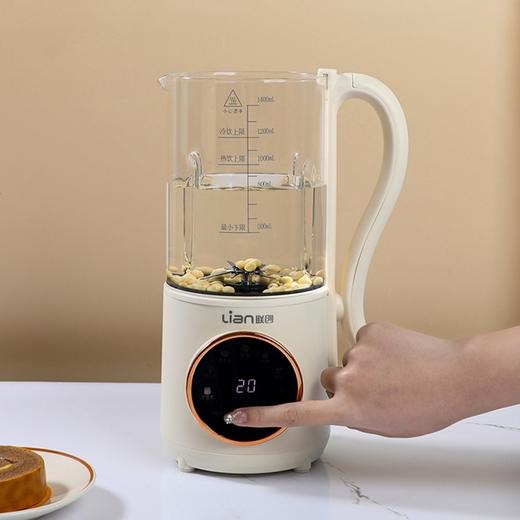 联创 迷你破壁豆浆机 DF-JP031M 迷你豆浆机免洗破壁免过滤 商品图1