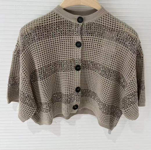 女款镂空针织开衫hu006 商品图0