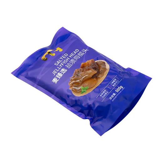 麦德龙 麦臻选 盐渍海蜇头 500g 商品图1