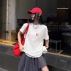 高街~​​JIL 极简马到成功马蹄图案刺绣纯棉短袖 商品缩略图1