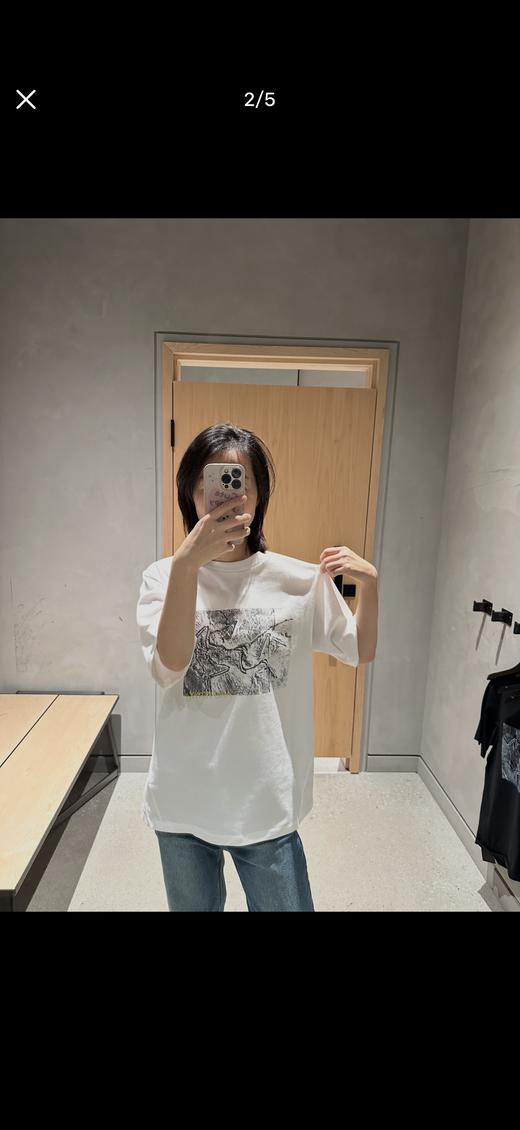 始鸟 Kragg 棉质印花短袖T恤 ！！！泡泡纱棉面料透气排汗  岩壁短袖 商品图2
