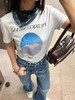 Ace  质感数码直喷印花蓝天白云印花T恤 商品缩略图1