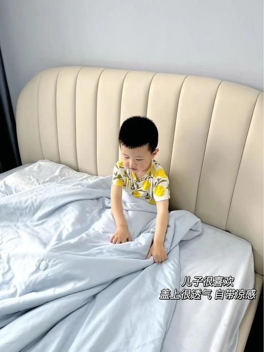 【尾货清C】水漾夏凉被，盖上瞬间凉感 商品图7