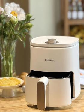 飞利浦多功能空气无油炸锅 | 3.5L大容量，煎、炸、烤全都能做