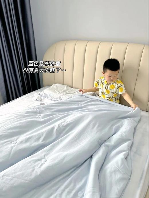 【尾货清C】水漾夏凉被，盖上瞬间凉感 商品图4